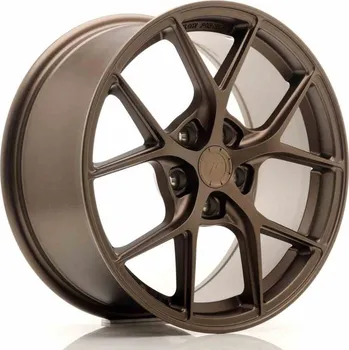 Alu kolo JR Wheels SL01 17x8 ET35 5x100 Matt Bronze