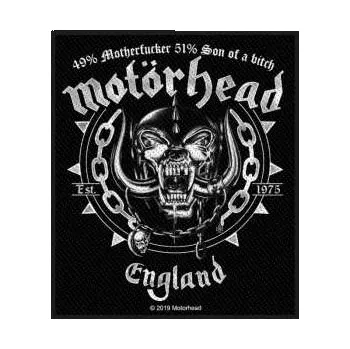 Nášivka Merch Motörhead: Nášivka Ball & Chain 2020