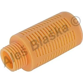 Lepící sada Tlumič plastový PSL (Pneumatická nástrčná spojka na vzduch) (rychlospojka) - 1/4" PSL