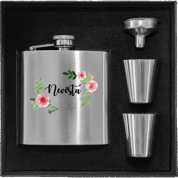 Placatka Placatka v krabičce Nevěsta - růže