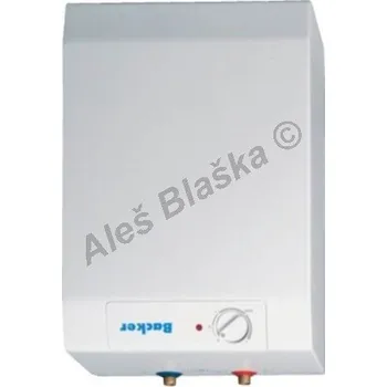 Ohřívač vody BACKER Elektro CZ - NIBE - ČR, Švédsko | NIBE B 2720 tlakový elektrický zásobníkový ohřívač vody - nad odběrné místo B2720V