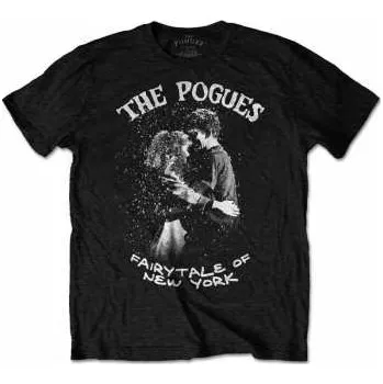 Pánské tričko Merch The Pogues: Tričko Fairy-tale Of New York M