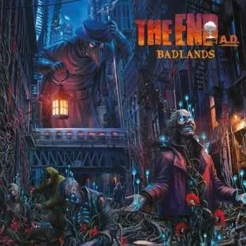 Zahraniční hudba CD The End A.D.: Badlands 2020