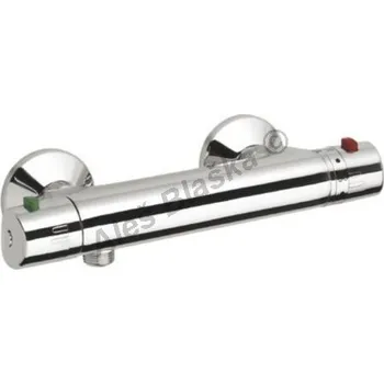 Vodovodní baterie PAINI - Itálie | COOPER 80T.511 termostatická nástěnná sprchová bez příslušenství (vodovodní baterie) - CHROM CO80T.511