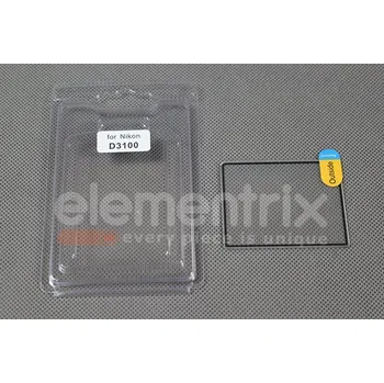 Ochranná fólie na displej fotoaparátu Nikon D3100 Ochranný kryt pro LCD displej (LCDA-D3100)