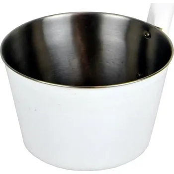 Nikkarien Vědro do sauny 4 L bílé