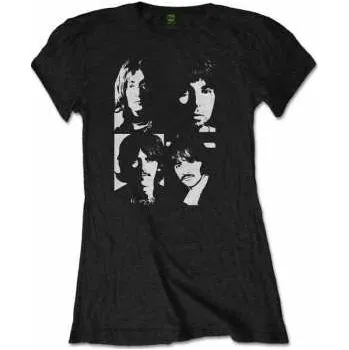 Pánské oblečení Merch The Beatles: Dámské Tričko Back In The Ussr XXL