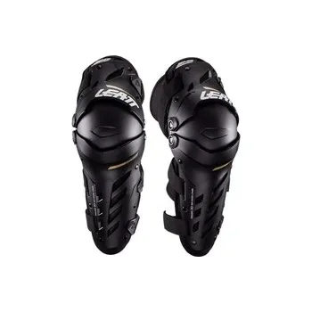Chránič nohou Kloubové chrániče kolen Leatt Knee Guard Dual AXIS Black, Velikost XXL