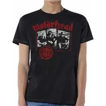 Merch Motörhead: Tričko Stamped S