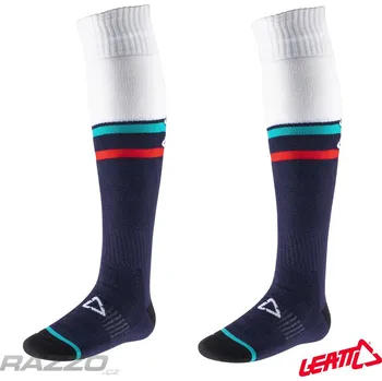 Pánské ponožky Moto ponožky Leatt Moto Sock Royal L-XL