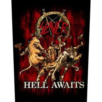 Nášivka Merch Slayer: Zádová Nášivka Hell Awaits