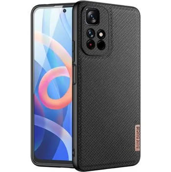 Pouzdro na mobilní telefon DUX DUCIS | DUX DUCIS Fino kryt na Xiaomi Poco M4 Pro 5G, černý