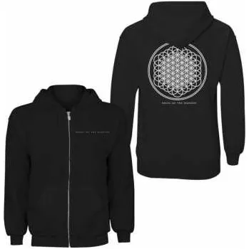 Pánská mikina Merch Bring Me the Horizon: Dámská Mikina Na Zip Flower Of Life XS