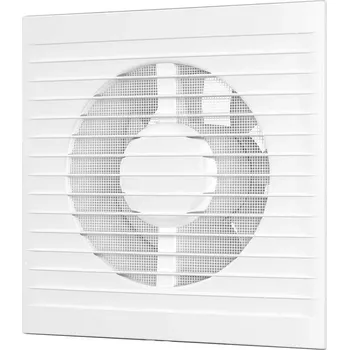 ventilátor do koupelny Ventilátor do koupelny Dalap 125 STZ se síťkou proti hmyzu a časovým doběhem, Ø 125 mm