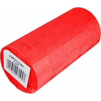 Etiketovací kleště Jednořadé etikety 21x12 nalepovací, červené