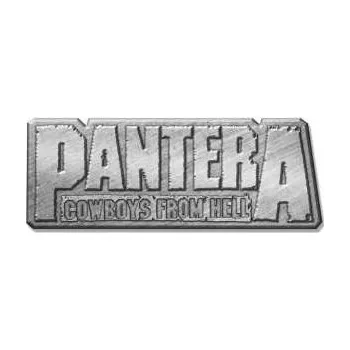 Merch Pantera: Placka Cowboys From Hell