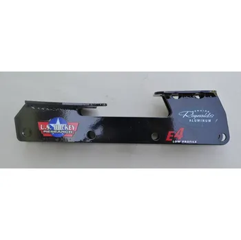 Inline podvozky US Hockey E4 Velikost: M (brusle 5-7,5)