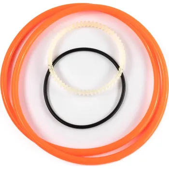 Souprava šperků Náhradní set těsnících a převodových gumiček pro rotační leštičku šperků KT-6808