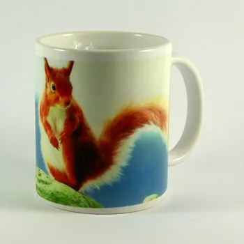 Hrnek veverka