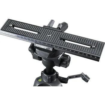 Stativ Stativová hlava makro sáňky 1 osa, 200mm (LP-02)