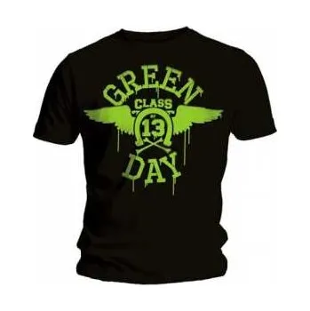 Merch Green Day: Tričko Neon Black XXL