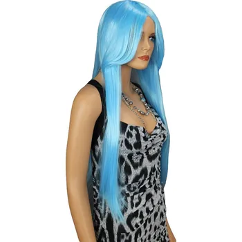 Paruka Dámská paruka dlouhá, modrá 16-TF2513B (PAR-16-TF2513B)