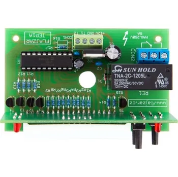Elektronická stavebnice Digitální termostat DALLAS -30°C - 125°C
