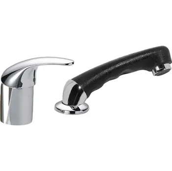 Vodovodní baterie Tres Grifería 172450 černá/chrom