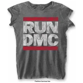 Pánské tričko Merch Run-DMC: Dámské Tričko Dmc Logo Run Dmc XXL