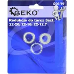 Geko G00196 redukční kroužek na kotouče…