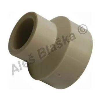 Instalatérský materiál PPR redukce M/F tvarovka plastová navařovací - 32x25 PPR6223