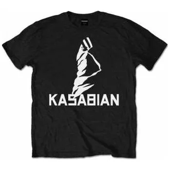 Merch Kasabian: Tričko Ultra Face XXL 2015