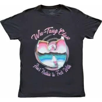 Merch Wu-Tang Clan: Tričko Aint't Nuthing Ta F' Wit L