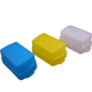 Difuzér pro blesk Nikon SB600, SB800, Difuzér pro systémový blesk 3 barvy (DB600x3)