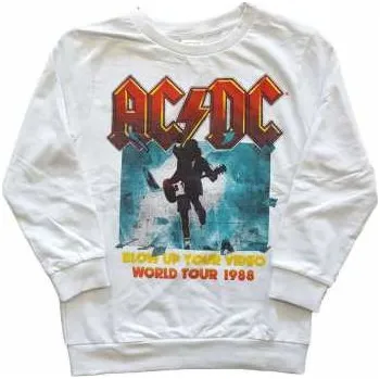 Pánská mikina Merch AC/DC: Dětské Mikina Blow Up Your Video 7-8 let