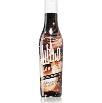 Přípravek do solárií Oranjito Level 2 Wild Caramel opalovací mléko do solária s biosložkami a urychlovačem opálení 200 ml