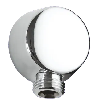 Sprchová hadice Kolínko (žabka) na zeď pro připojení sprchové hadice - chrom 83136