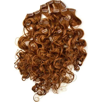 Příčesek Clip in sada vlnitá 50cm odstín 30, (KDR50-30)