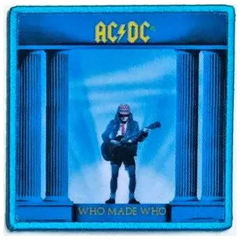 Nášivka Merch AC/DC: Nášivka Who Made Who