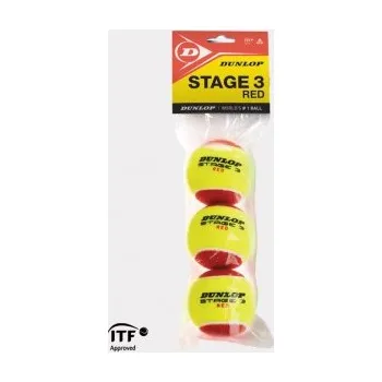 Tenisový míč Dunlop tenisové míče STAGE 3 (72ks - karton)