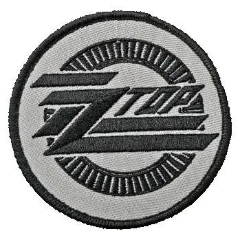 Nášivka Merch ZZ Top: Nášivka Circle Logo Zz Top