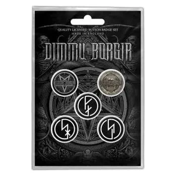 Merch Dimmu Borgir: Sada Placek Eonian