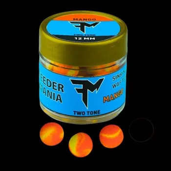 Boilies Feeder Mania Sinking Wafters Two Tone 12 mm Mango