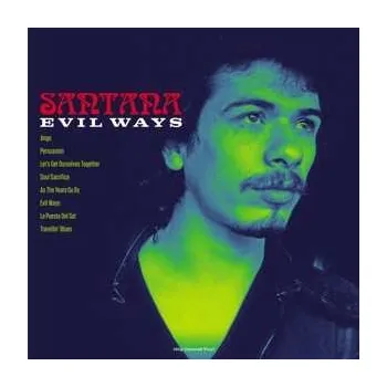 Zahraniční hudba LP Santana: Evil Ways CLR 2022 180g High Quality Yellow Coloured Vinyl
