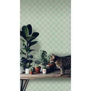 Tapeta Coloray Fototapeta Uklidňující máta Samolepící Fototapeta Vliesová 250 x 250 cm coloraydecor-f-ss-155345417