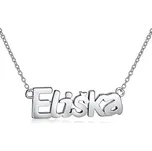 Stříbrný řetízek se jménem ELIŠKA JJJ1859-EL