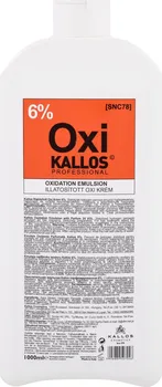 Barva na vlasy Kallos Oxi Oxidation Emulsion 6% 1 l