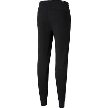 Pánské tepláky na volný čas Puma ESS SLIM PANTS černé 586748-01 - S | UK 9 | US 10