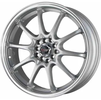 Alu kolo Drag DR9 18x7 ET40 5x100/114,3 Silver