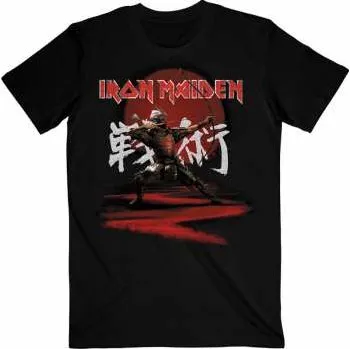 Merch Iron Maiden: Tričko Senjutsu Eddie Archer Kanji M 2022